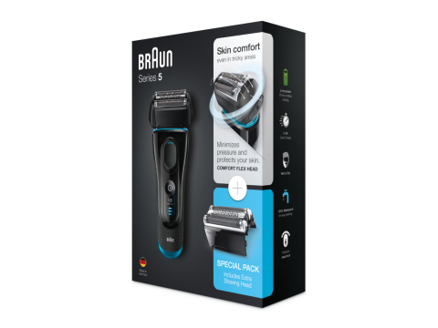 Braun Series 5 5140s, Wet & Dry + Braun KombiPack.Picture4